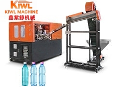 Why is the weight of the bottle blowing machine unstable?