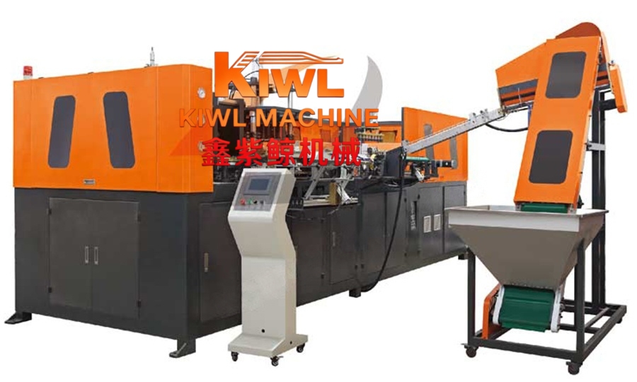The market demand for bottle blowing machines is different