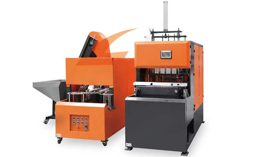 The process and precautions of bottle blowing machine when making plastic bottles