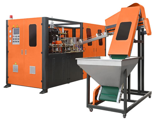 Reasonable selection method of bottle blowing machine