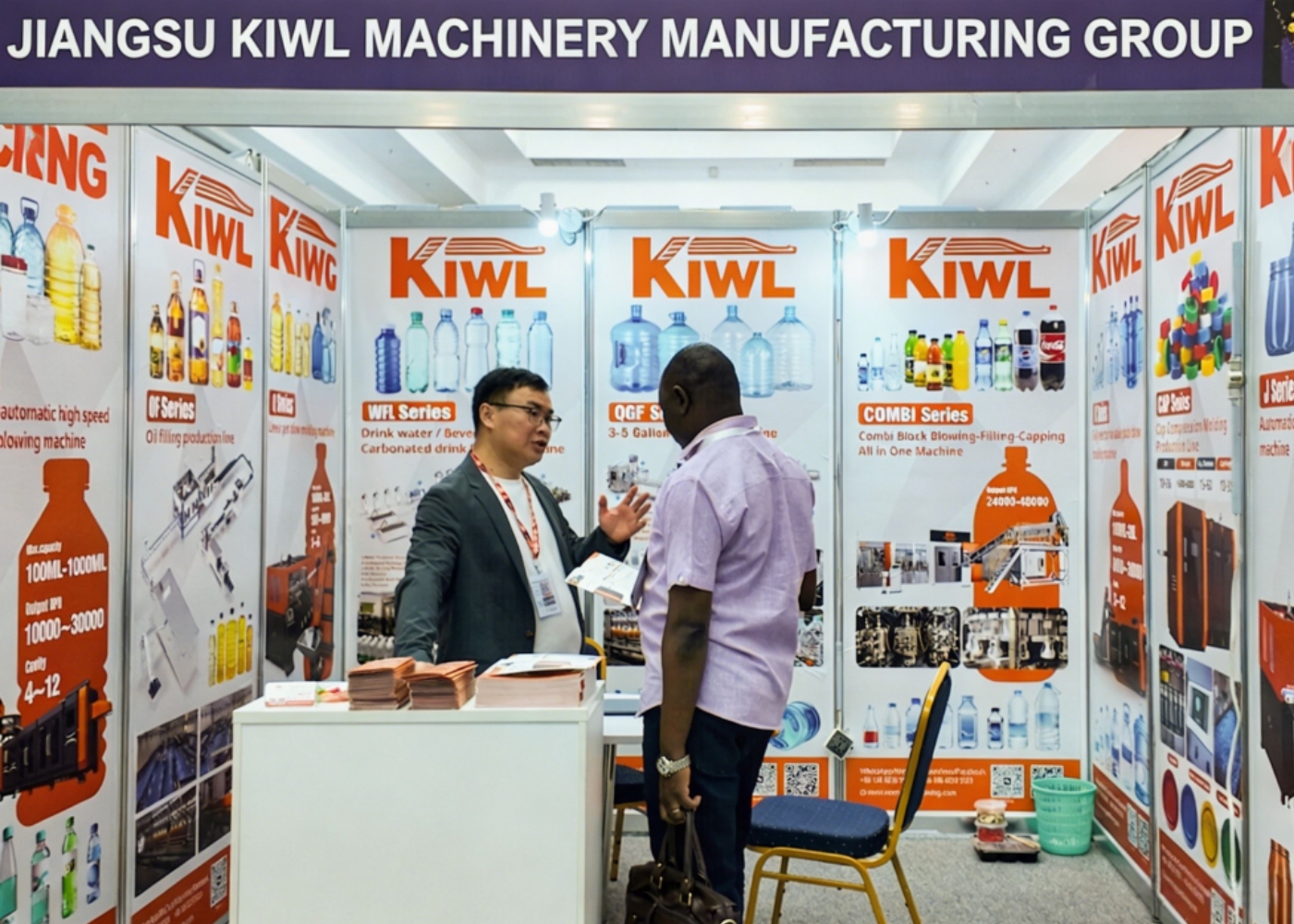 KlWL Machinery Shines at ProPak East Africa 2026!