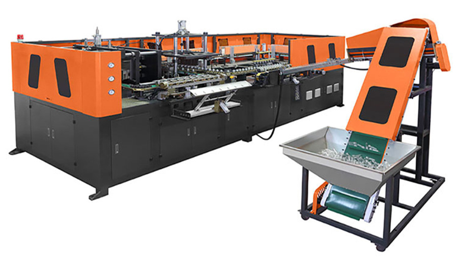 Methods of maintenance and repair of bottle blowing machine