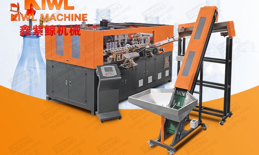 Interpretation of the stretching mechanism of the fully automatic bottle blowing machine